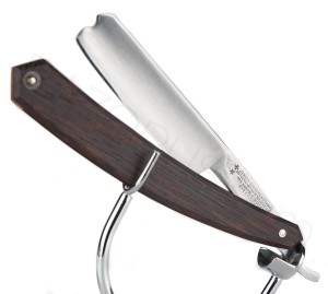 Joseph Rodgers & Sons 13/16'' Straight Razor, Wenge - Thumbnail