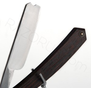 Joseph Rodgers & Sons 13/16'' Straight Razor, Wenge - Thumbnail