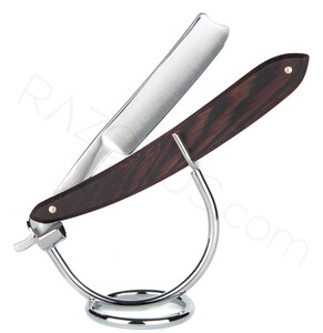 Joseph Rodgers & Sons Straight Razor, Wenge - Thumbnail