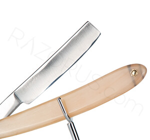 Joseph Smith & Sons 3415 Straight Razor, Horn - Thumbnail