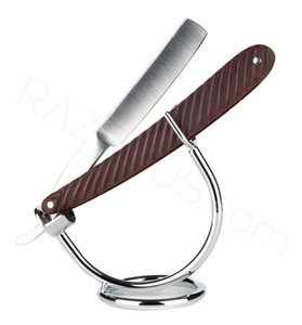 Joseph Smith & Sons 3415 Straight Razor, Juniper - Thumbnail