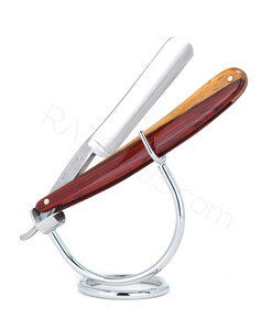 Karl Eickenberg EIKASO Straight Razor, Cocobolo Wood - Thumbnail