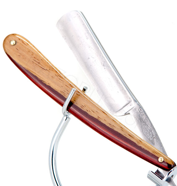 Karl Eickenberg EIKASO Straight Razor, Cocobolo Wood