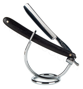 Klas Tornblom Straight Razor, Palisander Wood - Thumbnail