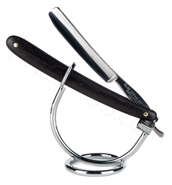 Klas Tornblom Straight Razor, Palisander Wood