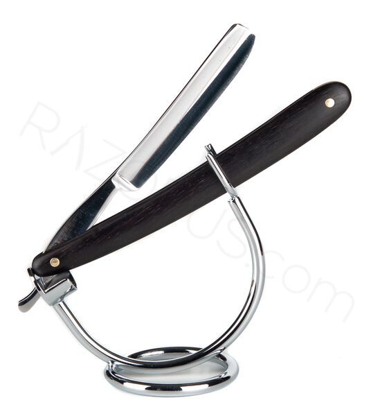 Klas Tornblom Straight Razor, Palisander Wood