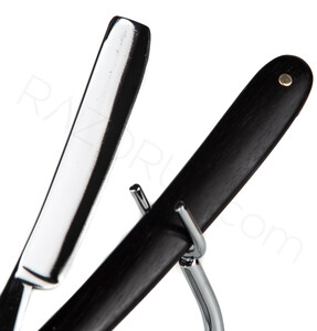 Klas Tornblom Straight Razor, Palisander Wood - Thumbnail