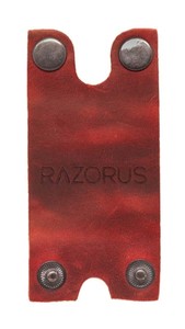 Klasik Tıraş Aleti Deri Başlık Koruyucu - Thumbnail