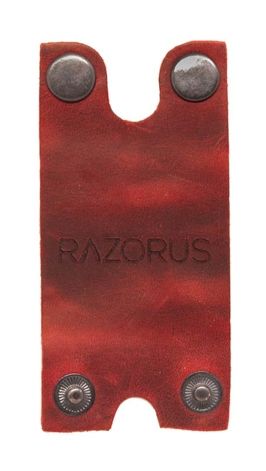 Klasik Tıraş Aleti Deri Başlık Koruyucu