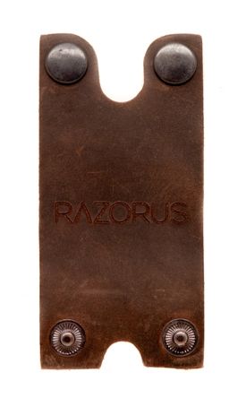 Klasik Tıraş Aleti Deri Başlık Koruyucu