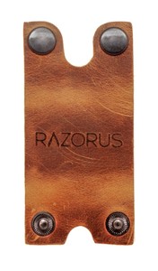 Klasik Tıraş Aleti Deri Başlık Koruyucu - Thumbnail