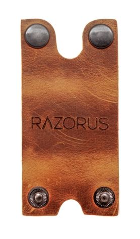 Klasik Tıraş Aleti Deri Başlık Koruyucu