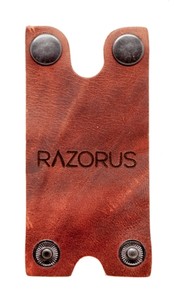 Klasik Tıraş Aleti Deri Başlık Koruyucu - Thumbnail