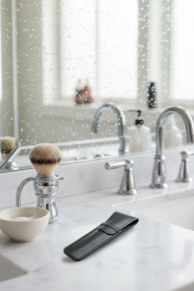 Ustura Kılıfı, Siyah, Sentetik