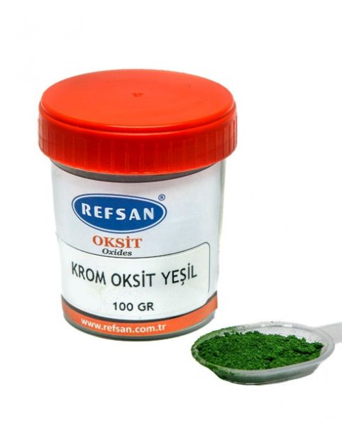 Krom Oksit (Yeşil) 100gr