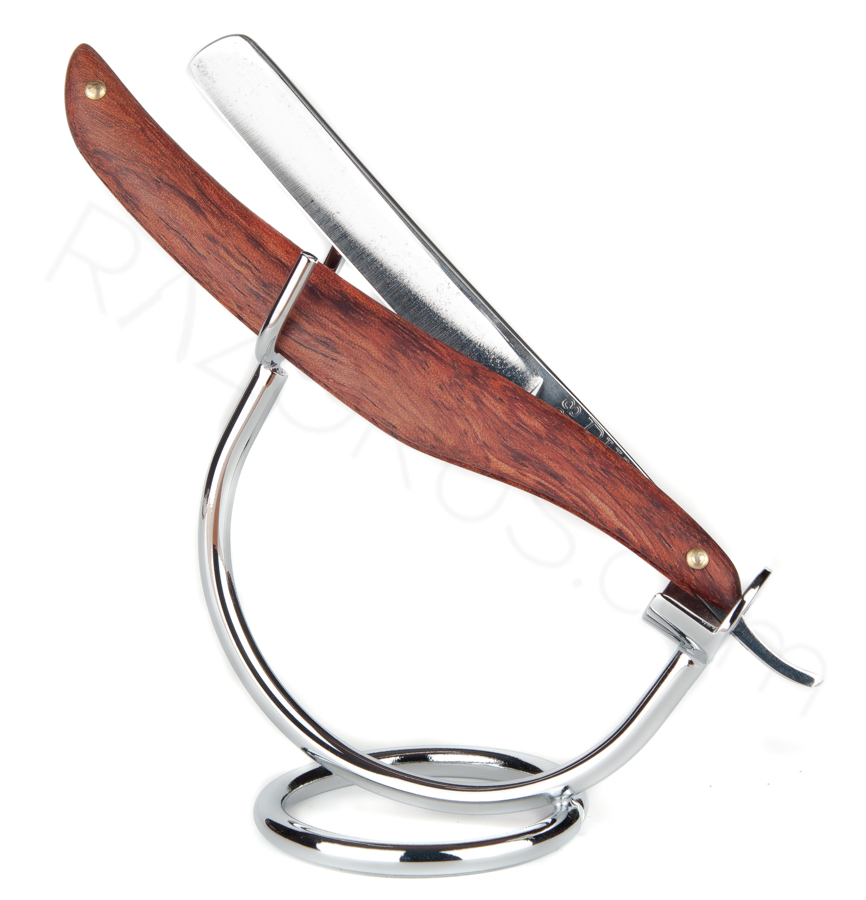 Lauterjung & – Puma No:33 Straight Razor, Bubinga Wood