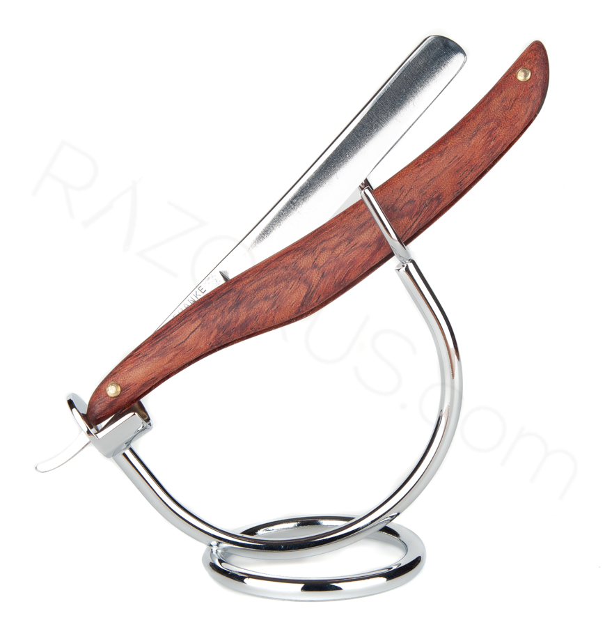 Lauterjung & – Puma No:33 Straight Razor, Bubinga Wood