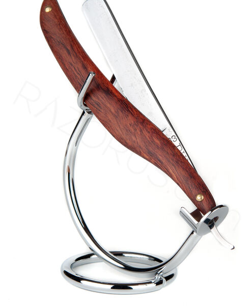 Lauterjung & Sohn – Puma No:33 Straight Razor, Bubinga Wood