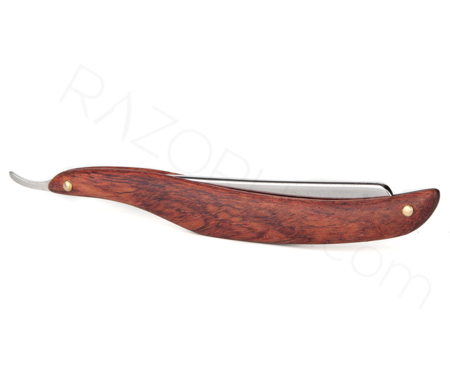 Lauterjung & – Puma No:33 Straight Razor, Bubinga Wood