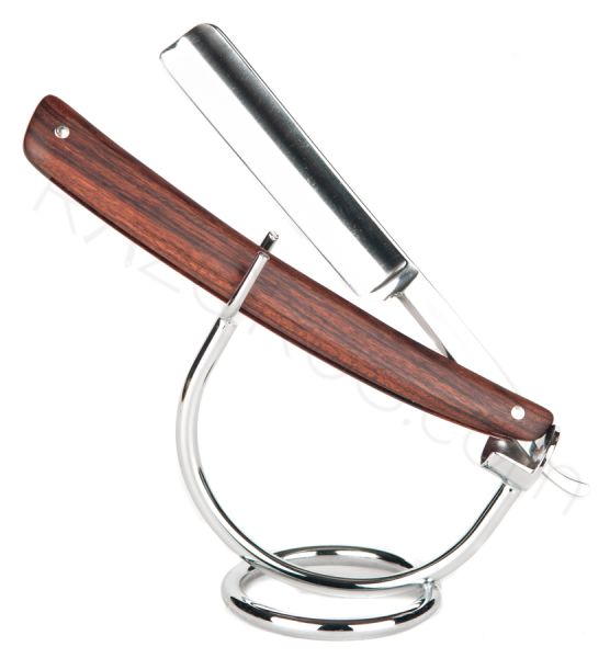 London Cutlery Straight Razor, Pau Ferro Wood