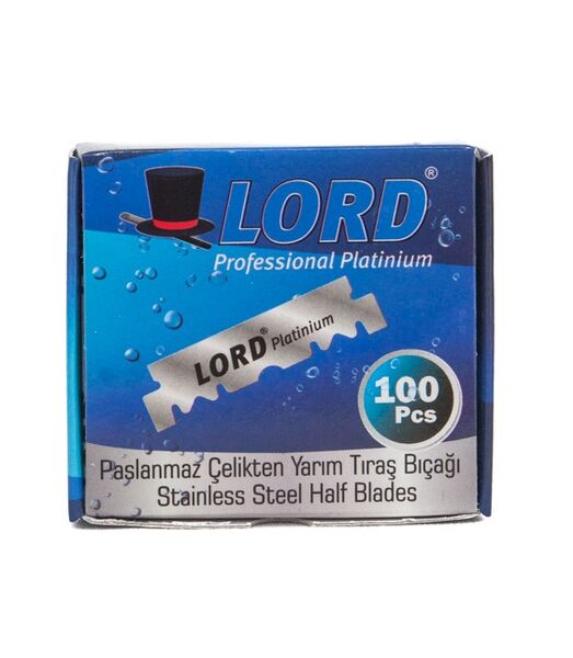 Lord Platinium Shavette Razor Blades 100pcs