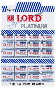 Lord Platinum Razor Blades 100pcs - Thumbnail
