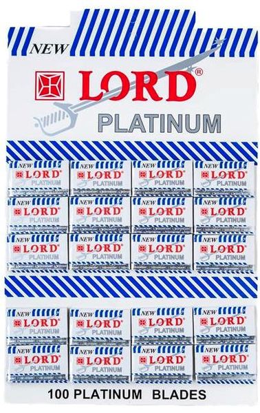 Lord Platinum Razor Blades 100pcs