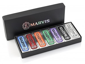 Marvis 7in1 Toothpaste Set, 7x25ml - Thumbnail