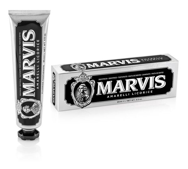Marvis Amarelli Licorice & Mint Toothpaste, 85ml