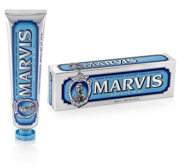 Marvis Aqua ve Naneli Diş Macunu, 85ml
