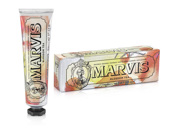 Marvis Blossom Tea Toothpaste, 75ml