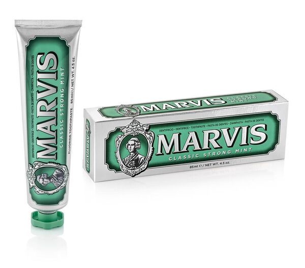 Marvis Classic Strong Mint Toothpaste, 85ml