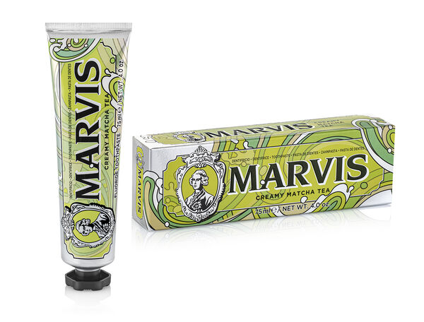 Marvis Creamy Matcha Tea Diş Macunu, 75ml
