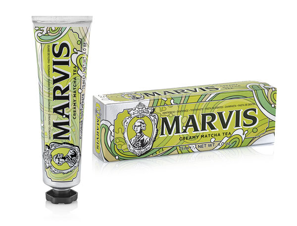 Marvis Creamy Matcha Tea Toothpaste, 75ml