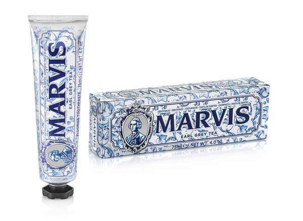 Marvis Earl Grey Tea Toothpaste, 75ml