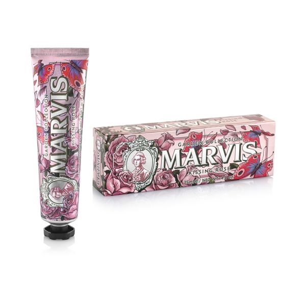 Marvis Kissing Rose Toothpaste, 75ml