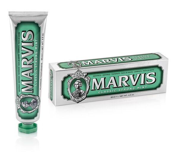 Marvis Klasik Extra Naneli Diş Macunu, 85ml