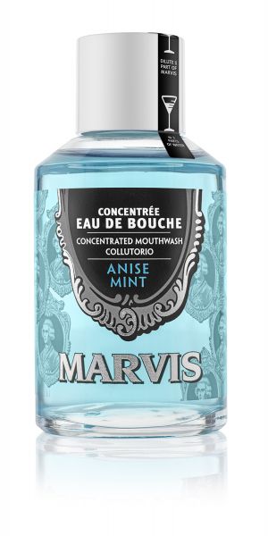 Marvis Mouthwash Anise Mint 120ml