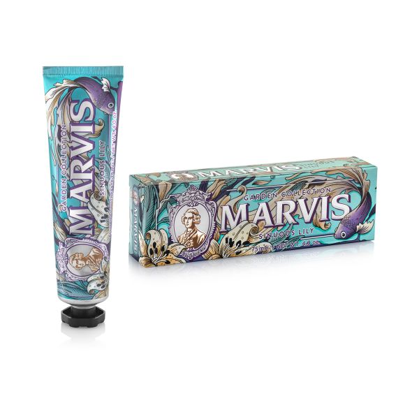 Marvis Sinuous Lily Toothpaste, 75ml