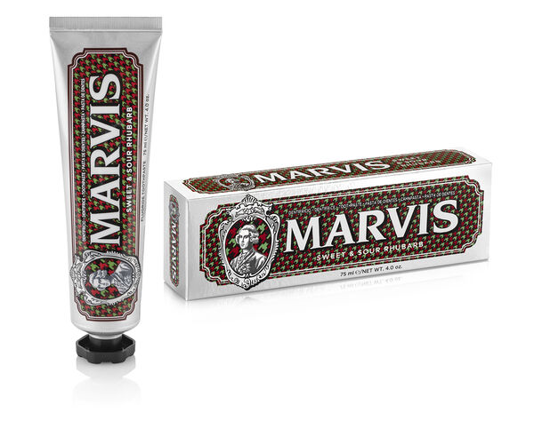 Marvis Sweet & Sour Rhubarb Diş Macunu, 75ml