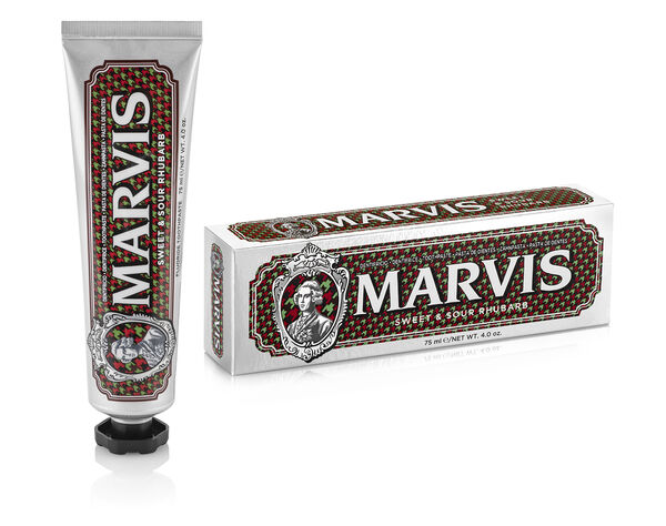 Marvis Sweet & Sour Rhubarb Toothpaste, 75ml