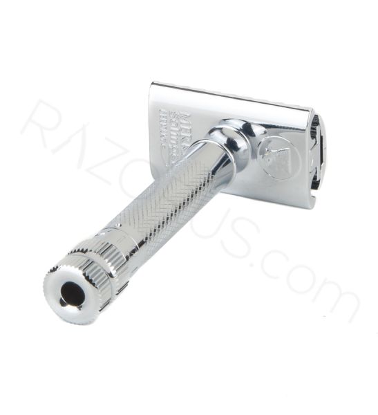 Merkur 34 Adjustable Double Edge Safety Razor, Chrome