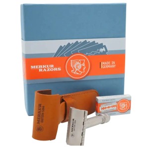 Merkur 34 Inox Double Edge Safety Razor, Specil Edition 1896 - Thumbnail