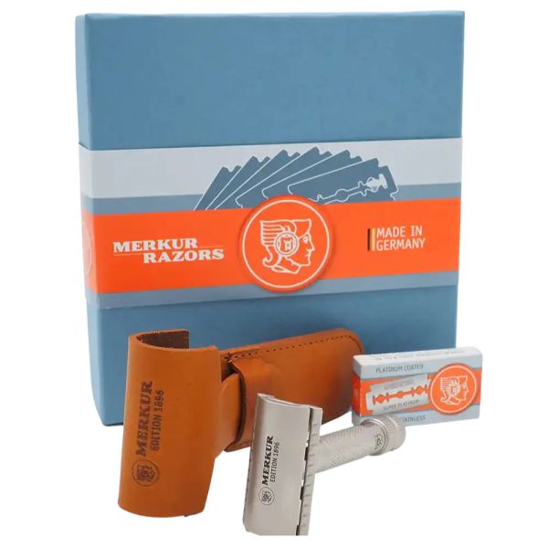 Merkur 34 Inox Double Edge Safety Razor, Specil Edition 1896
