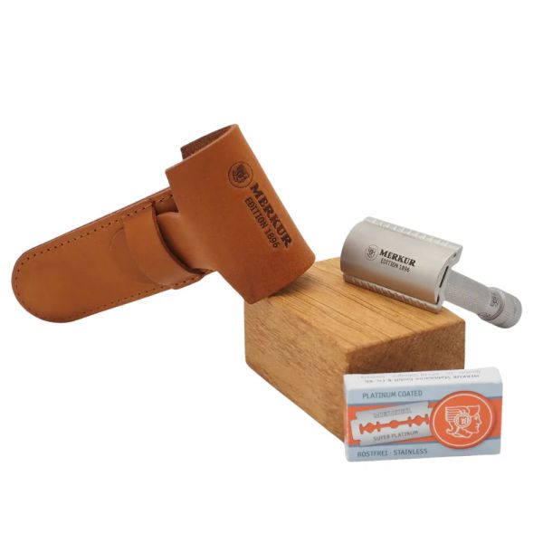 Merkur 34 Inox Double Edge Safety Razor, Specil Edition 1896