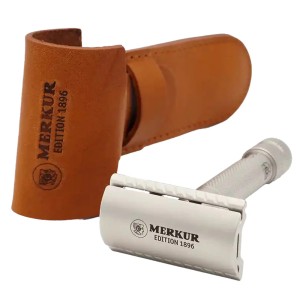 Merkur 34 Inox Klasik Tıraş Aleti, Special Edition 1896 - Thumbnail