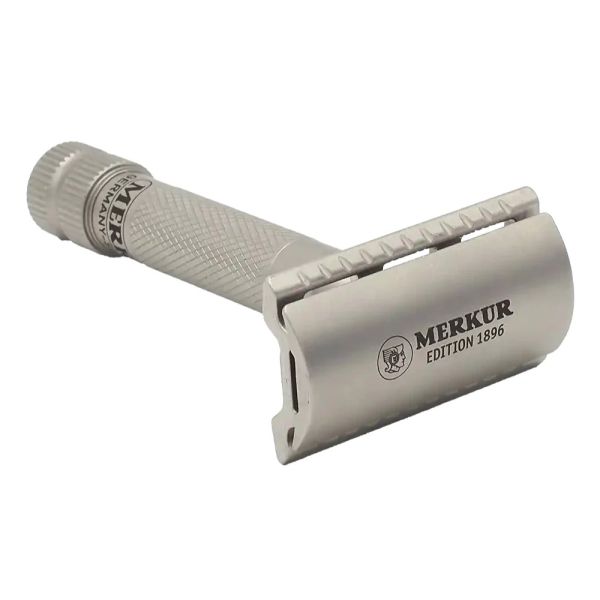 Merkur 34 Inox Klasik Tıraş Aleti, Special Edition 1896