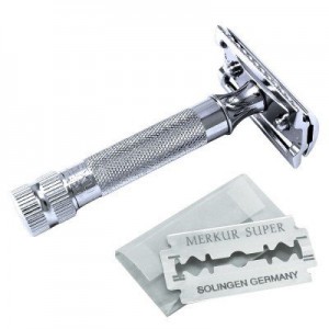 Merkur 34C Double Edge Safety Razor - Thumbnail