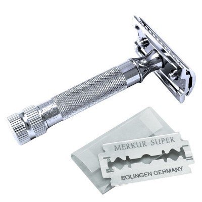 Merkur 34C Double Edge Safety Razor