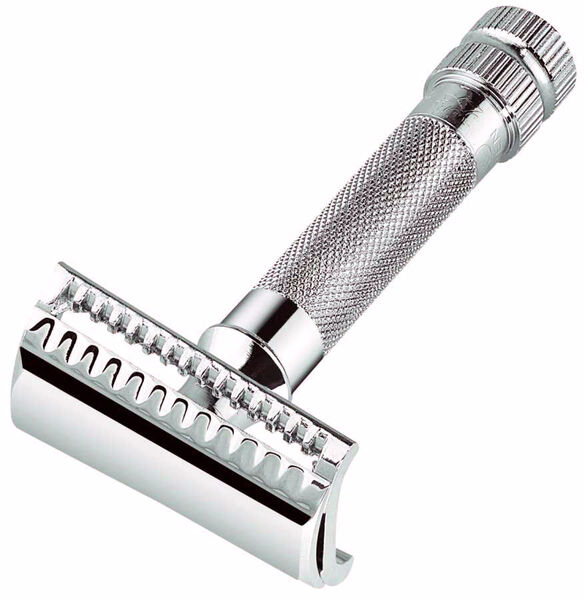 Merkur 37C Slant Double Edge Safety Razor